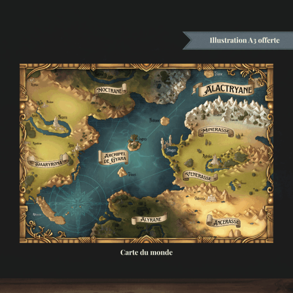 Double intégrale - Gyara : Le cycle de l'équilibre (broché / édition limité) – Image 2