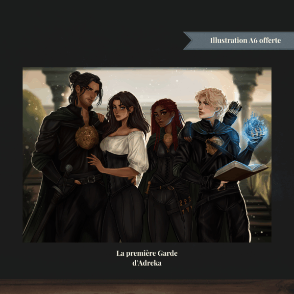 Alyrane - Tome 1 Gyara (broché) – Image 2