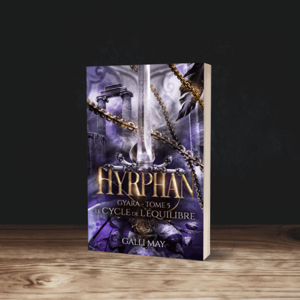 Hyrphan - Tome 5 Gyara (broché)