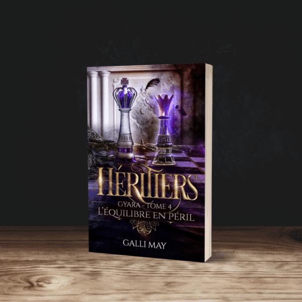 Héritiers - Tome 4 Gyara (broché)