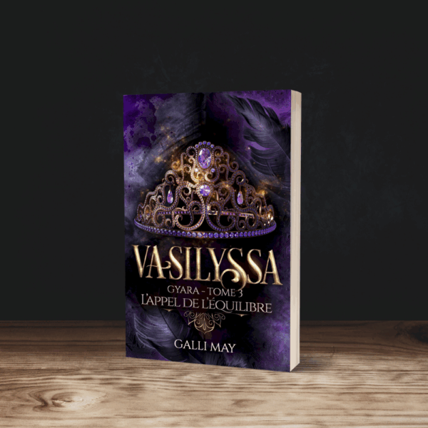 Vasilyssa - Tome 3 Gyara (broché)