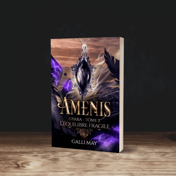 Amenis - Tome 2 Gyara (broché)