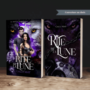 Le rite de la lune - Tome 4 La Meute de Cristal