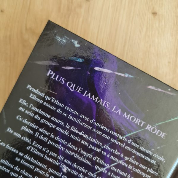[Cabossé] Alliances Obscures - Tome 2 La Meute de Cristal - Couverture discrète & normale – Image 5