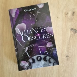 [Cabossé] Alliances Obscures - Tome 2 La Meute de Cristal - Couverture discrète & normale