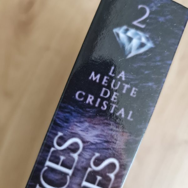 [Cabossé] Alliances Obscures - Tome 2 La Meute de Cristal - Couverture discrète & normale – Image 4