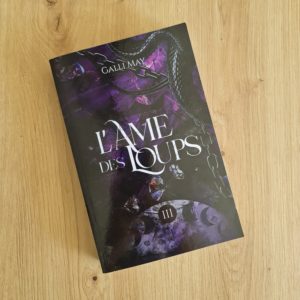 [Cabossé]  L'âme des loups - Tome 3 La Meute de Cristal - Couverture discrète & normale