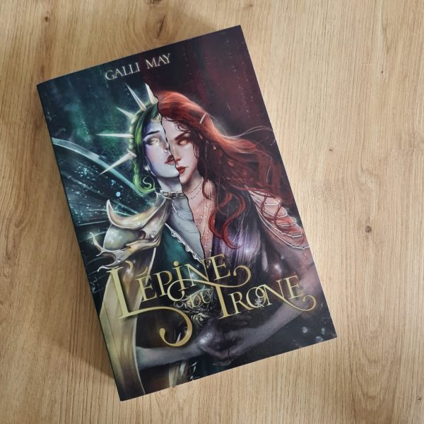 [Cabossé] L'Epine du Trône - Tome 1 Vengeance à deux visages - relié & broché – Image 2