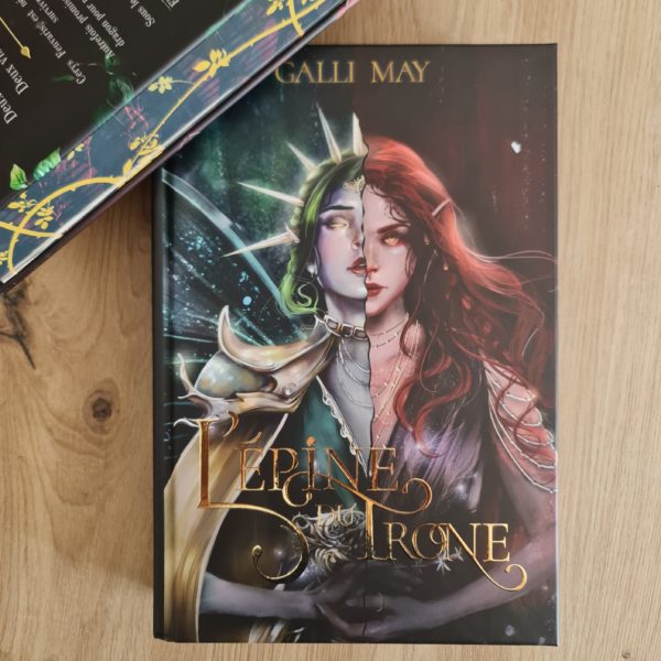 [Cabossé] L'Epine du Trône - Tome 1 Vengeance à deux visages - relié & broché