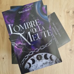 [Cabossé] L'Ombre de la Meute - Tome 1 La Meute de Cristal - Couverture discrète & normale