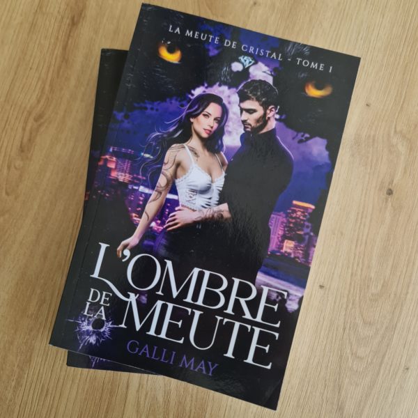 [Cabossé] L'Ombre de la Meute - Tome 1 La Meute de Cristal - Couverture discrète & normale – Image 4