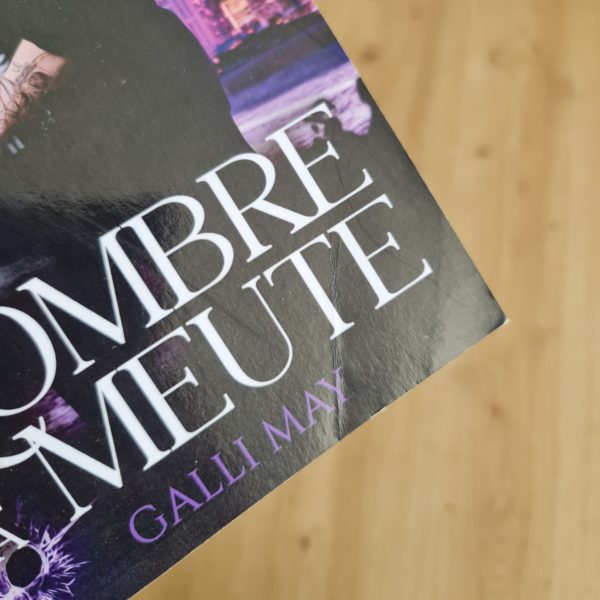 [Cabossé] L'Ombre de la Meute - Tome 1 La Meute de Cristal - Couverture discrète & normale – Image 2