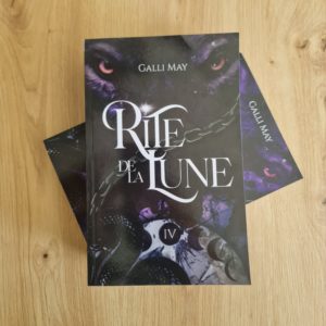 [Cabossé] Le rite de la lune - Tome 4 La Meute de Cristal - Couverture discrète & normale