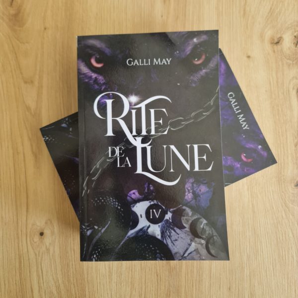 [Cabossé] Le rite de la lune - Tome 4 La Meute de Cristal - Couverture discrète & normale