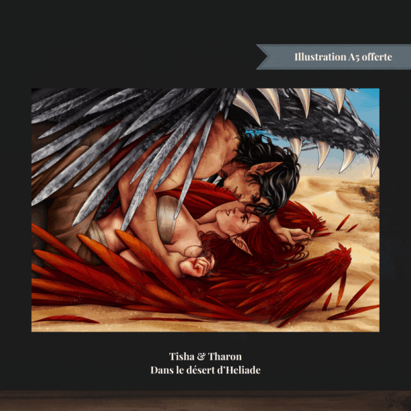 [Précommande] Pack Tome 1 & Tome 2 - Vengeance à deux visages (Relié) – Image 3