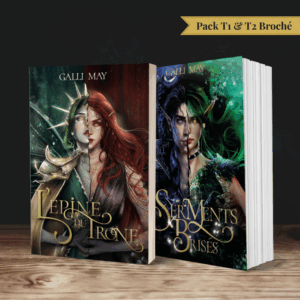 [Précommande] Pack Tome 1 & Tome 2 - Vengeance à deux visages (Broché)