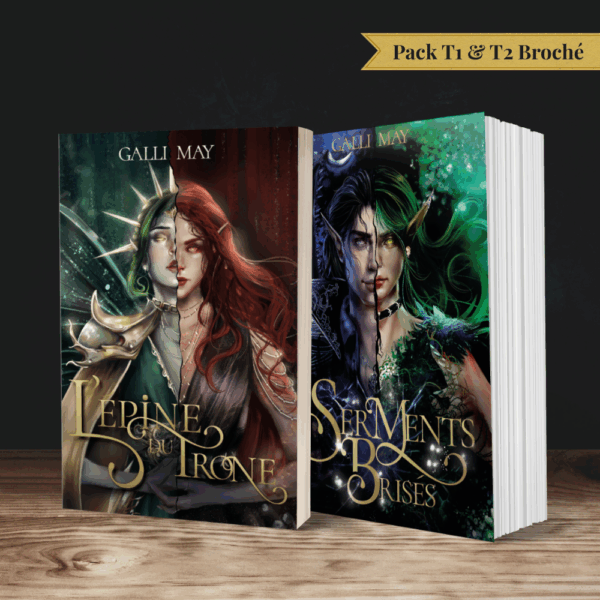 [Précommande] Pack Tome 1 & Tome 2 - Vengeance à deux visages (Broché)