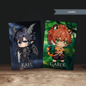 Magnet Gardien Chibi