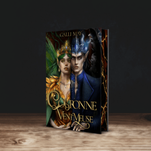 [Précommande] Couronne Venimeuse - Tome 3 Vengeance à deux visages (Relié)