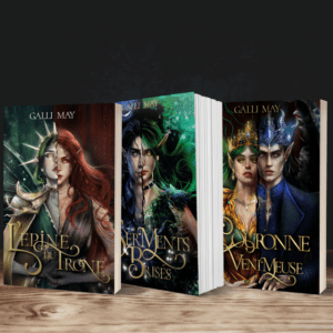 [Précommande] Pack T1 + T2 + T3 - Vengeance à deux visages (Broché)