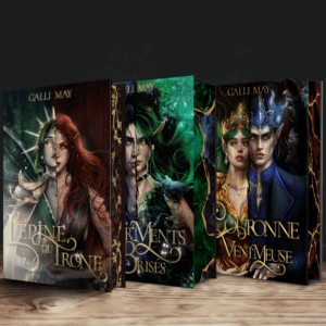 [Précommande] Pack T1 + T2 + T3 - Vengeance à deux visages (Relié)