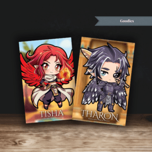 Magnet Tharon & Tisha