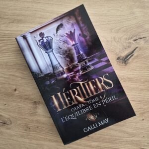 [Cabossé] Héritiers - Tome 4 Gyara (broché)