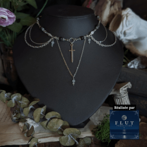 Collier parure - Les Enfants des Sources